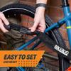 Bikeroo Bike Lock Chain - Heavy Duty Combination Bicycle Anti Theft Protection - 3 Foot Security Cable for Bikes, Scooter & E-Bike view 4