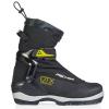 Fischer OTX Adventure BC Mens Cross Country Ski Boots, Black/Yellow, 45 view 3