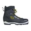 Fischer Insulated Medium Flex Synthetic Leather BCX Tour Nordic Cross Country Ski Boots, Black, 46 view 3