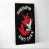 Damdekoli Shrimpin Aint Easy Poster - Jiu Jitsu (32 x 48 Inches - Canvas) view 1