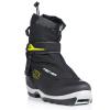 Fischer OTX Adventure BC Mens Cross Country Ski Boots, Black/Yellow, 42 view 2
