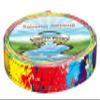 Country Brook Design - Paint Splatter Reflective Polyester Webbing (1 Inch, 20 Yards) view 1
