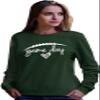 Go All Out 4X-Large Forest Green Adult Game Day Football Sweatshirt Crewneck view 2