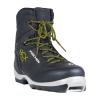 Fischer Insulated Medium Flex Synthetic Leather BCX Tour Nordic Cross Country Ski Boots, Black, 41 view 2