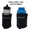 BiKase BEV Wrap: Bike Water Bottle Holder | Universal Insulated eBike Cup Holder | Removable Non-Slip Hook&Loop Fasteners and Adjustable Strap | Handlebar Compatible Fits Nalgene to Yeti view 2