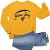 Go All Out 3X-Large Gold Adult Game Day Football Sweatshirt Crewneck view 1