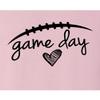 Go All Out 4X-Large Classic Pink Adult Game Day Football Sweatshirt Crewneck view 4