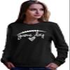Go All Out XX-Large Black Adult Game Day Football Sweatshirt Crewneck view 2
