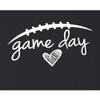 Go All Out XX-Large Black Adult Game Day Football Sweatshirt Crewneck view 4