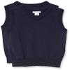 Amazon Essentials Toddler Boys' Uniform Cotton V-Neck Sweater Vest, Pack of 2, Navy, 2T view 1