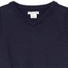 Amazon Essentials Toddler Boys' Uniform Cotton V-Neck Sweater Vest, Pack of 2, Navy, 2T view 2