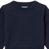 Amazon Essentials Toddler Boys' Cotton Uniform Crewneck Pullover Sweater, Navy, 2T view 2