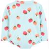 Simple Joys by Carter's Baby and Toddler Girls' 1-Piece Zip Rashguard view 2