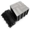 Big Floors SnapFloors 3X3RESGRAYOAKFLOOR Interlocking Lightweight Plastic Modular Dance Floor Kit (3' x 3'), Gray Oak, 21 Piece view 3