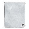 Northwest NFL Silk Touch Sherpa Throw Blanket - Soft & Fluffy - Great for Gamedays - 60" x 50" - Experience Ultimate Comfort (Las Vegas Raiders - Black) view 1