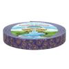 Country Brook Design - Purple Paisley Reflective Polyester Webbing (1 Inch, 20 Yards) view 1
