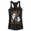 Star Wars Trooper Ghosts Goulactic Halloween Juniors Racerback Tank, Black, X-Large view 2