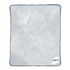 Northwest NFL Silk Touch Sherpa Throw Blanket - Soft & Fluffy - Great for Gamedays - 60" x 50" - Experience Ultimate Comfort (New England Patriots - Navy) view 1