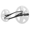 Philosophy Gym 2" Olympic Hex Trap Bar 20 KG, Flat Handles - Pro Barbell for Deadlifts, Shrugs & Squats view 2