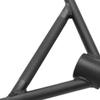 Philosophy Gym 2" Olympic Hex Trap Bar 20 KG, Flat Handles - Pro Barbell for Deadlifts, Shrugs & Squats view 3
