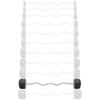 Philosophy Gym Rubber Fixed Barbell, 100 LB Pre-Loaded Weight EZ Curl Bar for Strength Training & Weightlifting view 2