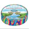 Country Brook Design - Classic Tie Dye Reflective Polyester Webbing (5/8 Inch, 50 Yards) view 1