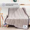 Northwest NFL Silk Touch Sherpa Throw Blanket - Soft & Fluffy - Great for Gamedays - 60" x 50" - Experience Ultimate Comfort (Tennessee Titans - Navy) view 4