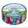 Country Brook Design - Classic Tie Dye Reflective Polyester Webbing (1 Inch, 20 Yards) view 1