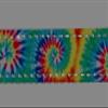Country Brook Design - Classic Tie Dye Reflective Polyester Webbing (1 Inch, 20 Yards) view 3