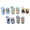 Bluey Kids No Show Socks, Blue, Small view 2