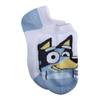 Bluey Kids No Show Socks, Blue, Small view 3