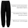 UFG Ultimate - Kung Fu Pant Cotton Polyester Blended Less Wrinkle Tailored Fitting (US, Numeric, 4, Regular, Regular, Black) view 4