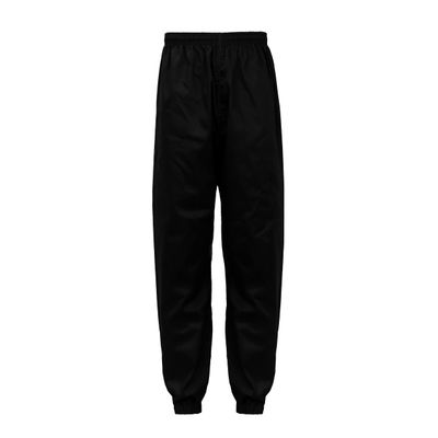 UFG Ultimate - Kung Fu Pant Cotton Polyester Blended Less Wrinkle Tailored Fitting (US, Numeric, 6, Regular, Regular, Black)