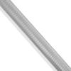 Philosophy Gym 1" Standard Weightlifting Barbell - Threaded EZ Curl Bar with Star Collars view 4