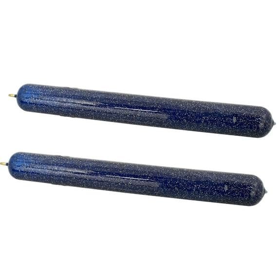 MagBay Lures Deep Drop Weights - Offshore Fishing (Blue Vinyl, 5lb (2pcs))