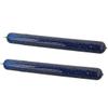 MagBay Lures Deep Drop Weights - Offshore Fishing (Blue Vinyl, 5lb (2pcs)) view 1