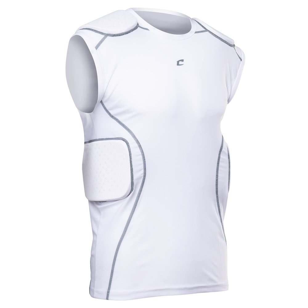 Formation Football Padded Sleeveless Compression Shirt