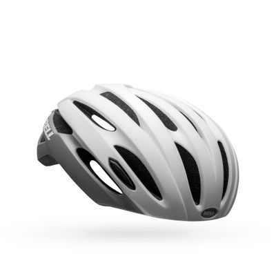 Bell Avenue MIPS Adult Road Bike Helmet - Matte/Gloss White/Gray - Size M/L (5360 cm)