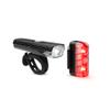 Blackburn Dayblazer 550 Front + Dayblazer 65 Rear Light Set - Black view 1