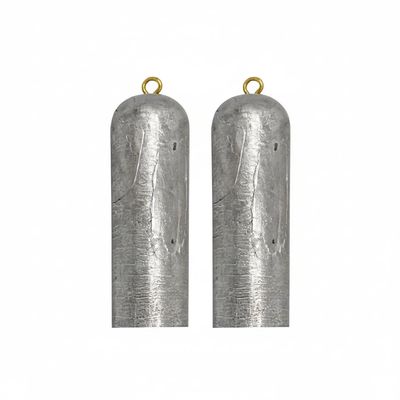 MagBay Lures Deep Drop Weights - Offshore Fishing (Uncoated, 4lb (2pcs))