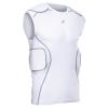 Formation Football Padded Sleeveless Compression Shirt view 1
