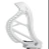 STX Surgeon 900 Unstrung Head, White view 3