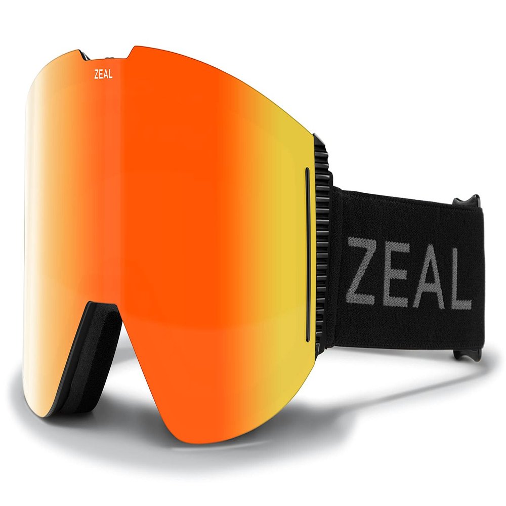 Zeal Optics Lookout RLs + ODT Snow Goggle w/Bonus Lens, Dark Night/Polarized Phoenix Medium Fit