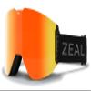 Zeal Optics Lookout RLs + ODT Snow Goggle w/Bonus Lens, Dark Night/Polarized Phoenix Medium Fit view 1