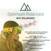 Zeal Optics Lookout RLs + ODT Snow Goggle w/Bonus Lens, Dark Night/Polarized Phoenix Medium Fit view 4