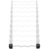 Philosophy Gym Rubber Fixed Barbell, 110 LB Pre-Loaded Weight EZ Curl Bar for Strength Training & Weightlifting view 2