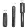 MagBay Lures Deep Drop Weights - Offshore Fishing (Black Vinyl, 5lb (2pcs)) view 2
