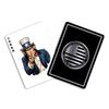Military Gift Shop Black American Flag Playing Cards - Foil Stamped Patriotic Design - Premium Quality - American Flag Gifts | Flag B&S Playing Cards view 3