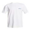 Quiksilver Men's Standard Mix Ss Short Sleeve Surf Tee Rashguard, Snow White, M view 1