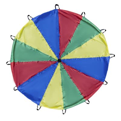 Cannon Sports Kids Play Parachute for Cooperative Play 30 feet